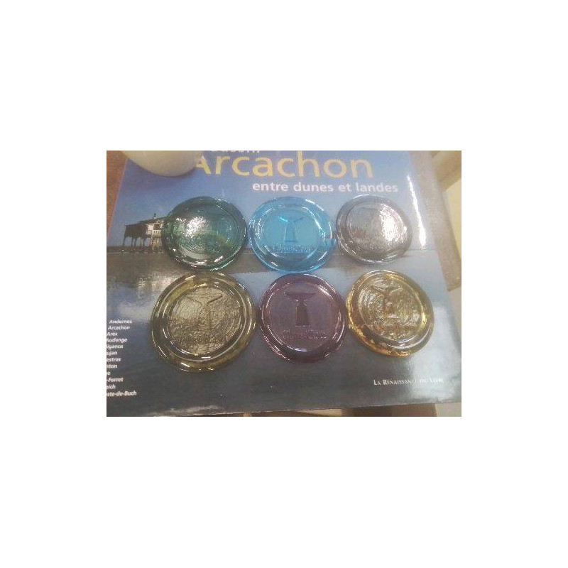 LOT 6 SOUS VERRES CLASSICON SOUS TASSE VINTAGE