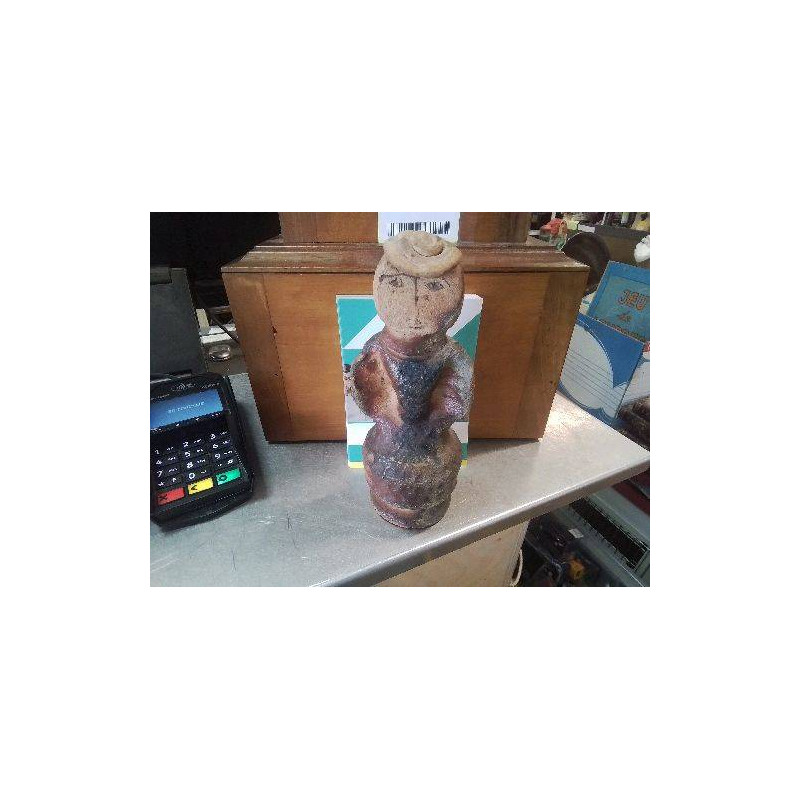 STATUETTE ANTHROPOMORPHE MICHELE RAYMOND