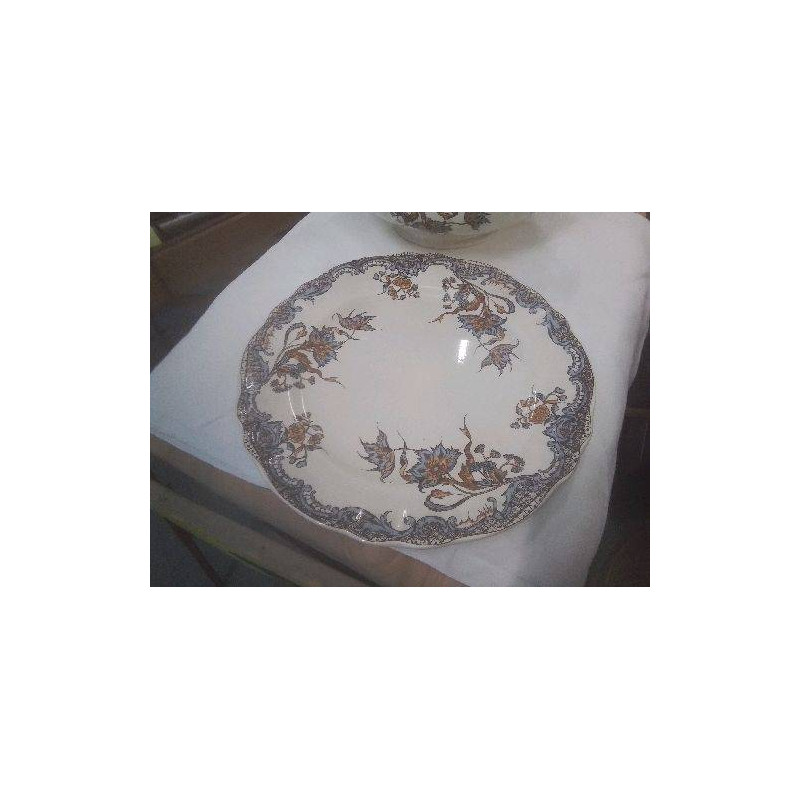 PLAT DE SERVICE VIEUX SALINS MODELE CHEVREUSE GM ROND