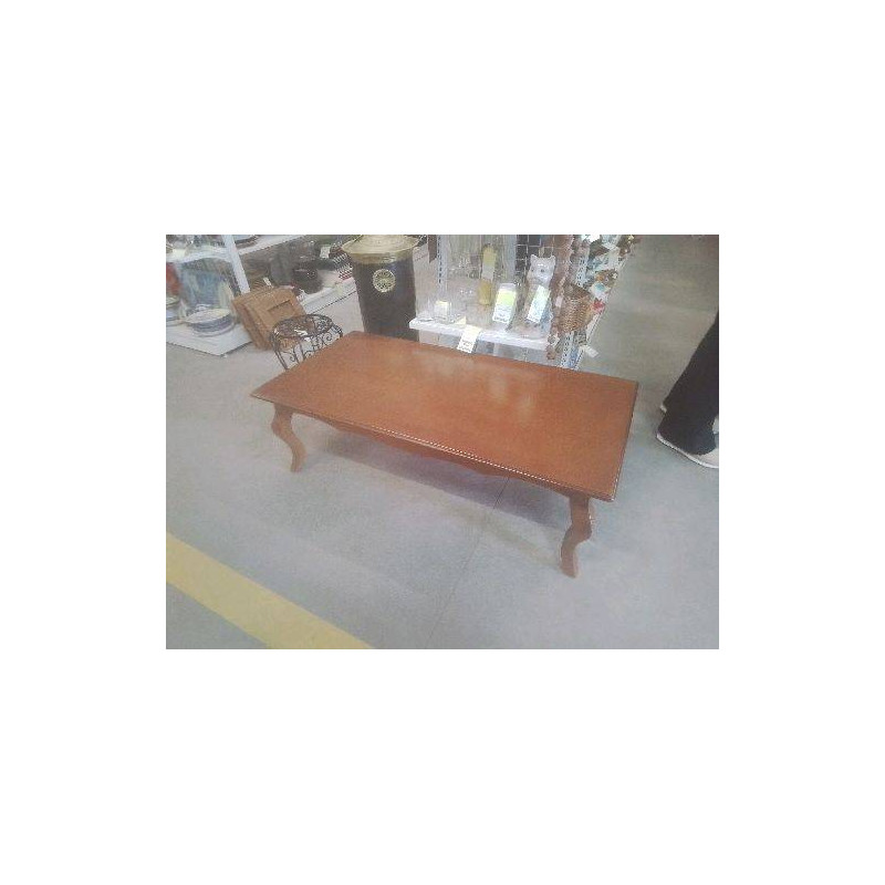 TABLE BASSE BOIS PIEDS  COUP DE FOUET