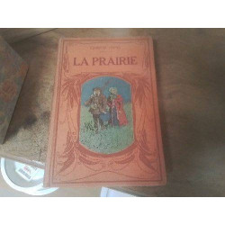 LIVRE LA PRAIRIE FENIMORE...