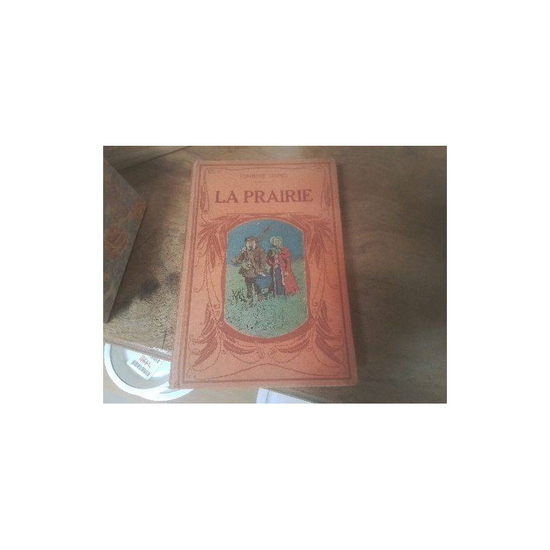 LIVRE LA PRAIRIE FENIMORE COOPER