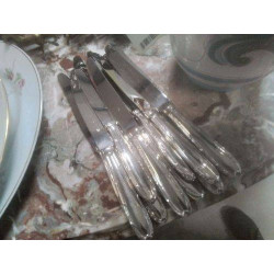 LOT COUTEAUX INOX 