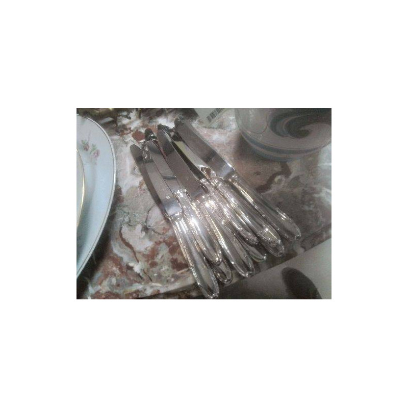 LOT COUTEAUX INOX 