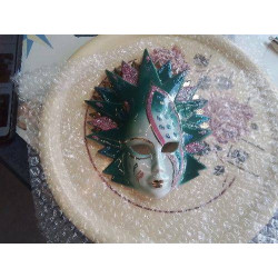 MASQUE VENITIEN PM VERT...