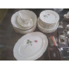 ENS VAISSELLE DECOR ROSIER TRIESTE
