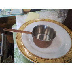 PETITE CASSEROLE CUIVRE SPRING
