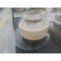 POT MARRON BEIGE