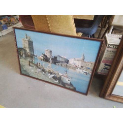 VUE DU PORT DE LA ROCHELLE...