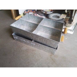 TIROIRS A 4 CASIERS ZINC...