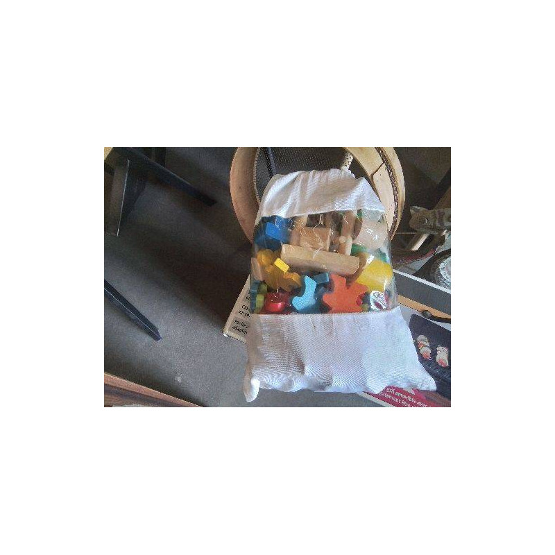 SAC DE JOUETS EN BOIS PREMIER AGE