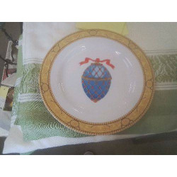ASSIETTE DECORATIVE STYLE...