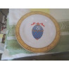 ASSIETTE DECORATIVE STYLE OEUF FABERGE