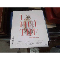 LIVRE L’HUITRE EN QUESTIONS 
