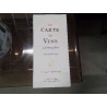 LIVRE LA CARTE DES VINS