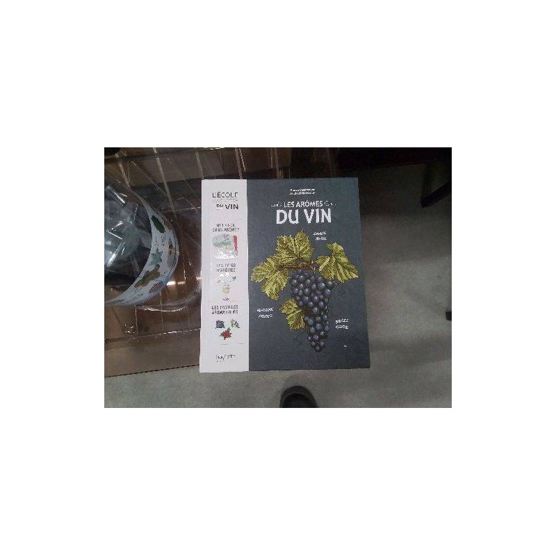 LIVRE LES AROMES DU VIN