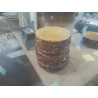 SERVICE  ASSIETTES 22 PLATES CREUSES OCRES FAIENCE HAUTE PROVENCE