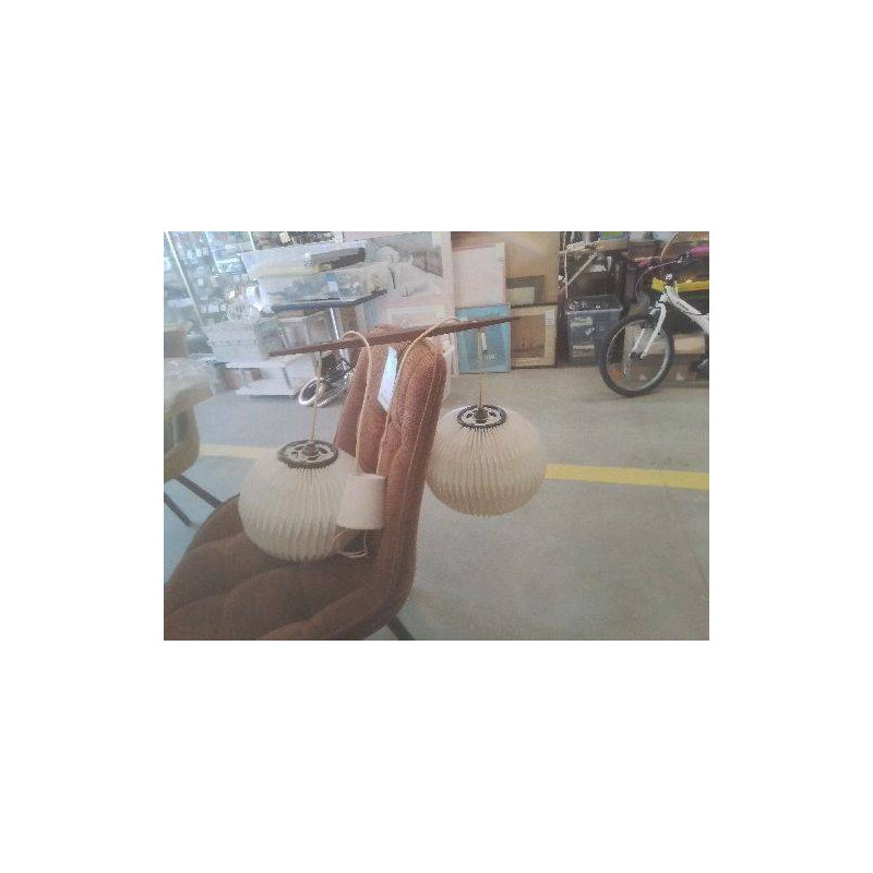 SUSPENSION DOUBLE PLISSEE RISPAL VINTAGE