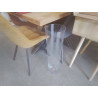 VASE TUBE ÉVASÉ TGM VERRE