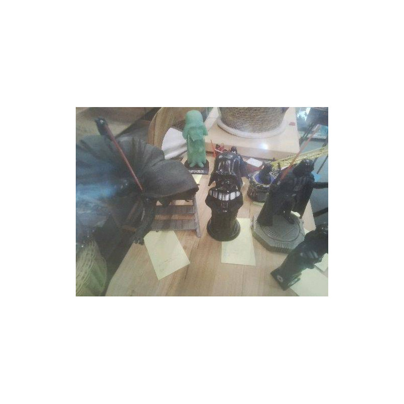 FIGURINE DARK VADOR STAR WARS TETE ST POP 2005