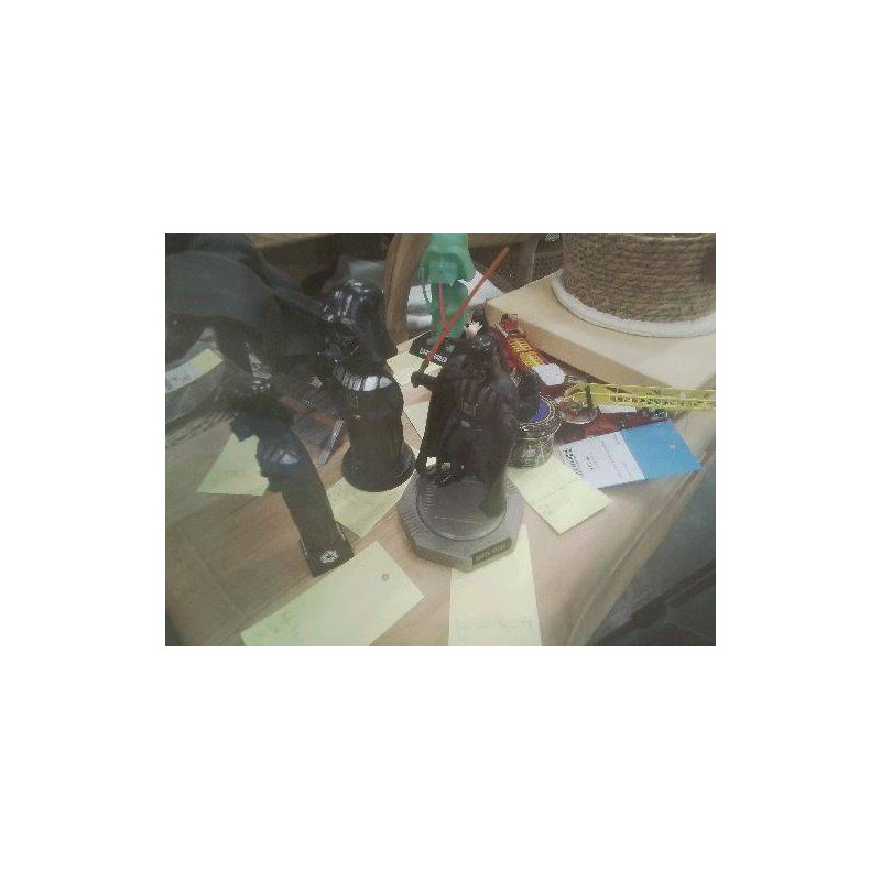 FIGURINE DARK VADOR ROTATIVE 1998