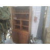 VITRINE 2P2PV 4N PLACAGE TECK VINTAGE 