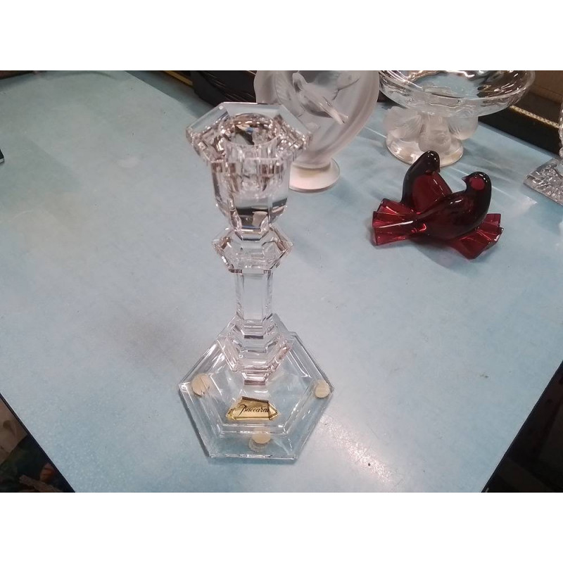 BOUGEOIR CRISTAL BACCARAT