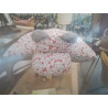 COUSSIN ARTISANAL RIGOLO HIPPOPOTAME