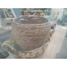 CACHE POT FIBRES NATURELLES