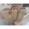 SAC RAPHIA PM ANSES CUIR 
