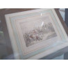 GRAVURE COLORÉE NAPOLÉON 