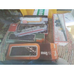 LOT TRAIN JOUEF SCNF