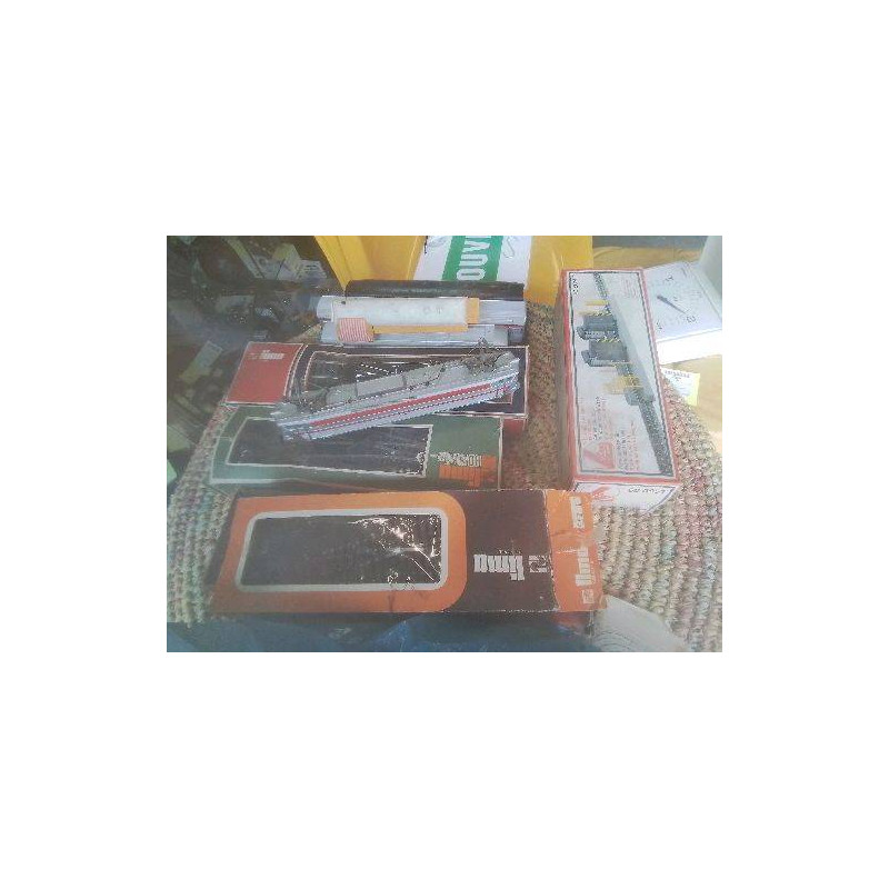 LOT TRAIN JOUEF SCNF