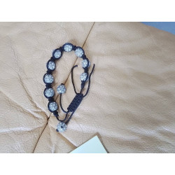 BRACELET SHAMBALLA 11 PERLES