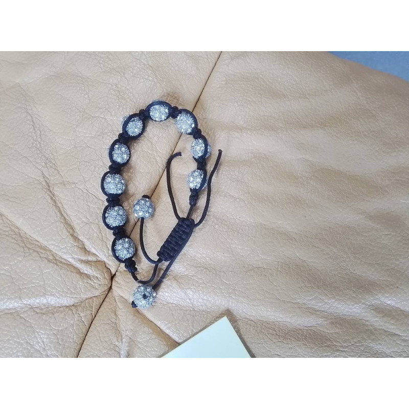 BRACELET SHAMBALLA 11 PERLES