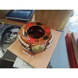 CENDRIER COGNAC BISQUIT...