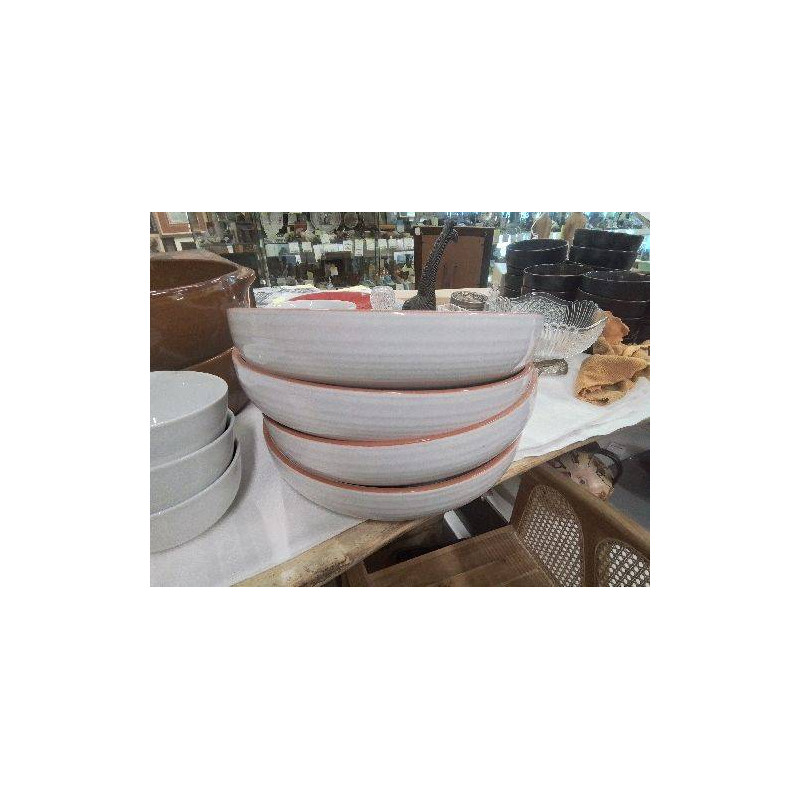 SALADIER PLAT GM JAMIE OLIVER CERAM BLC