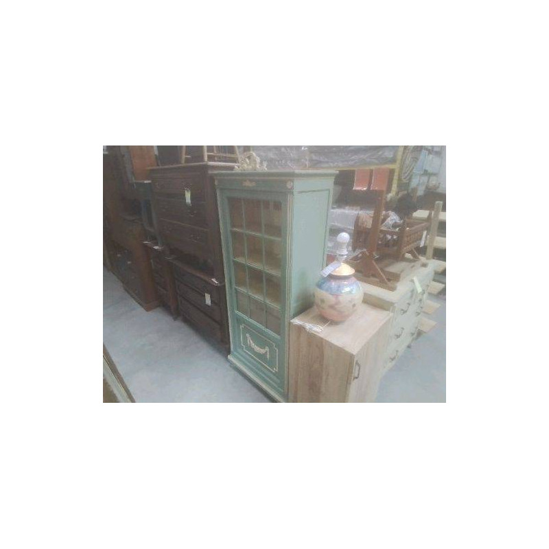 VITRINE PATINÉE 170X35X72+ CLE C4