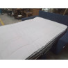 CANAPE  CONVERTIBLE TISSU BLEU