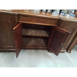 ENFILADE 4 PORTES ACAJOU ANGLAIS CLE D10