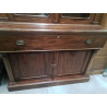 BUFFET VITRINE ANGLAIS 2 CORPS CLE C3