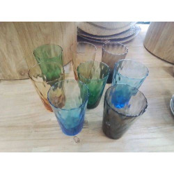 LOT 8 VERRES A ORANGEADE...