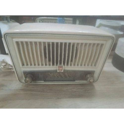 POSTE RADIO VINTAGE BEIGE...