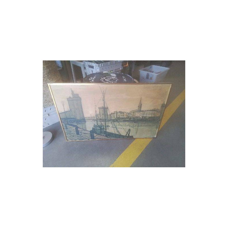 REPRO LA ROCHELLE 55 BERNARD BUFFET