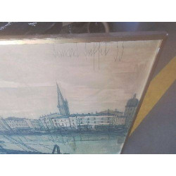 REPRO LA ROCHELLE 55 BERNARD BUFFET
