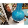 PIED DE LAMPE  BLEU TURQUOISE 