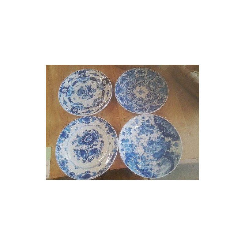  ASSIETTE DELFT