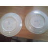 DUO ASSIETTES DELFT PM