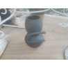 VASE NOIR FORME MODERNE 