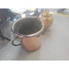 CHAUDRON SEAU A BEC ANCIEN CUIVRE